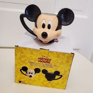 NIB Disney Mickey Mouse Ceramic 20 oz. MUG